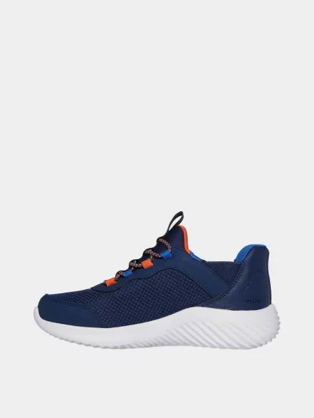 Дитячі Кросівки повсякденні Skechers BOUNDER штучна шкіра/текстиль синій