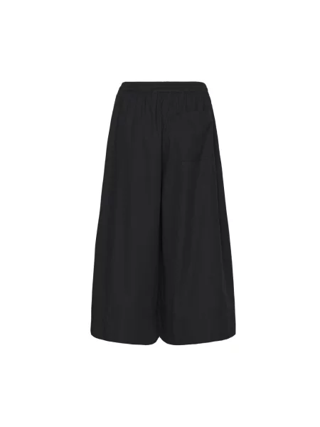 My Essential Wardrobe Spodnie Kobieta XS Wide Trousers czarny