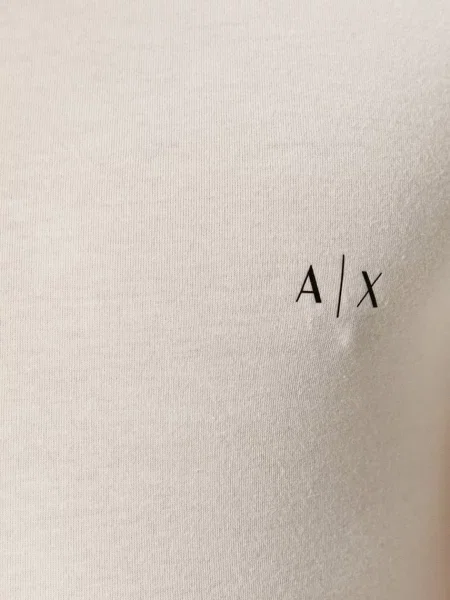 Póló Armani Exchange fekete