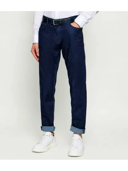 BOSS BLACK Blugi P-Re.Maine negru
