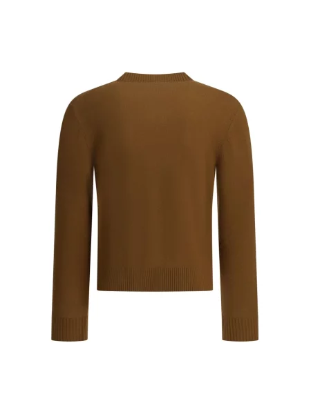 Sweter Altum brązowy
