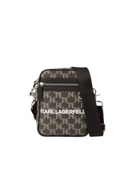Torba crossbody Karl Lagerfeld czarna