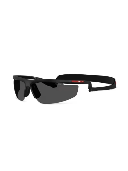 Ochelari de soare Prada Linea Rossa negru