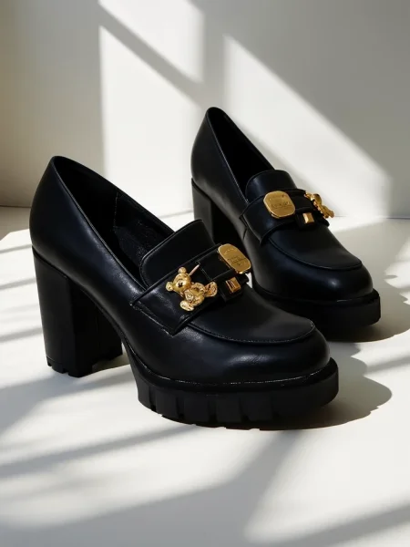 Mokasíny Resti černé