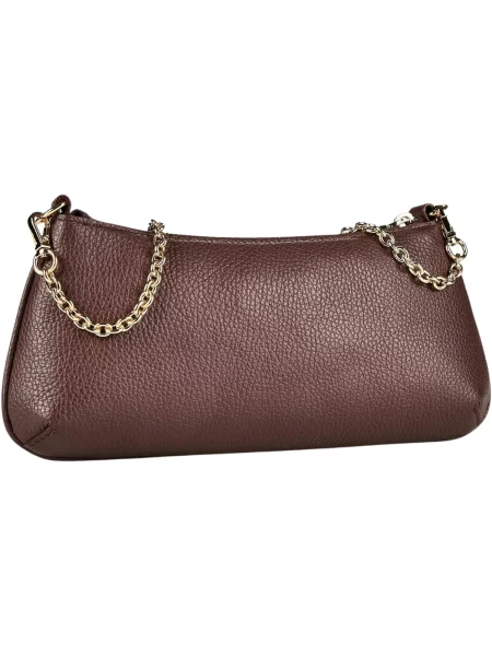 Geanta crossbody Coccinelle din piele violet