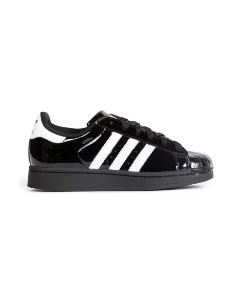 Sneakersy Adidas Superstar skórzane czarne