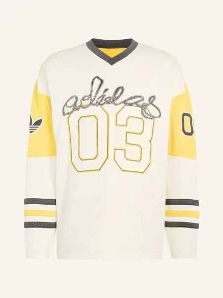 Tričko s dlouhým rukávem Adidas Originals s dlouhými rukávy jersey šedé