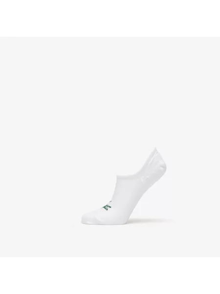 Короткі шкарпетки Lacoste білі