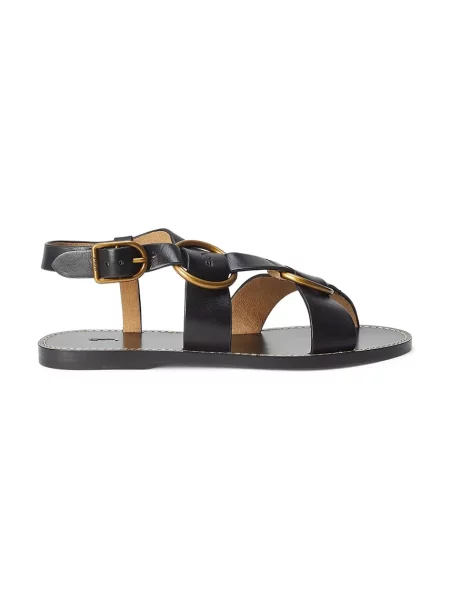 Inel Polo Ralph Lauren din piele negru