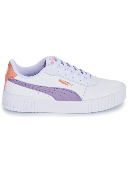 Gyerek félcipő Puma fehér