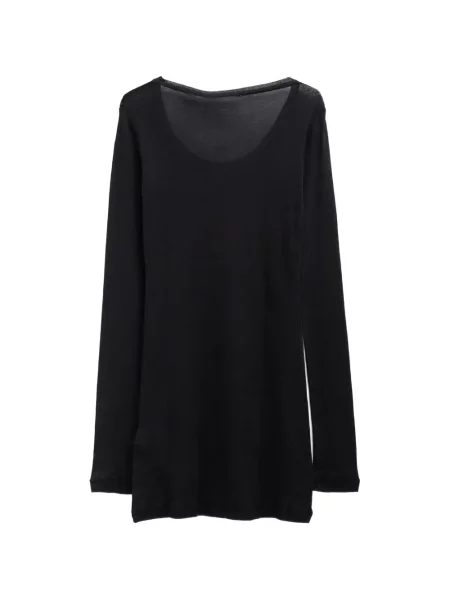 Lung rochie mini Gimaguas negru