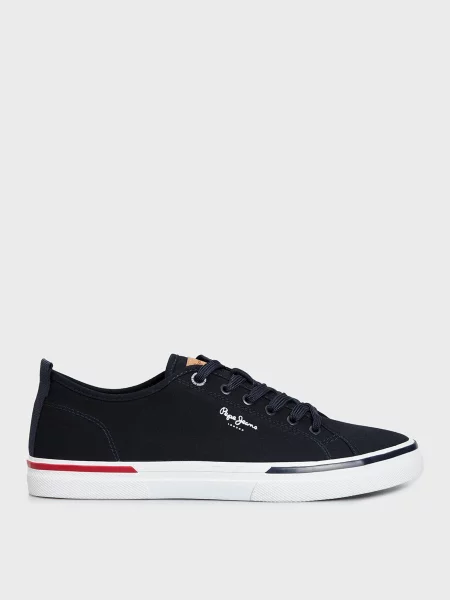 Кеды Pepe Jeans синие