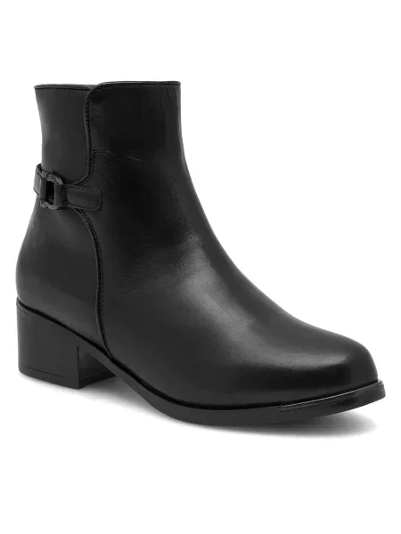 Ботильоны Go Soft без косточек черные