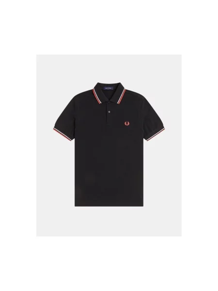Cămașă Fred Perry negru