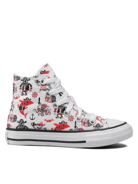 Sportbačiai Converse Chuck Taylor All Star Pirate balta