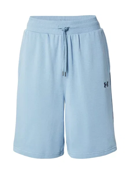 UNDER ARMOUR Sportovní kalhoty Rival námořnická modř / světlemodrá