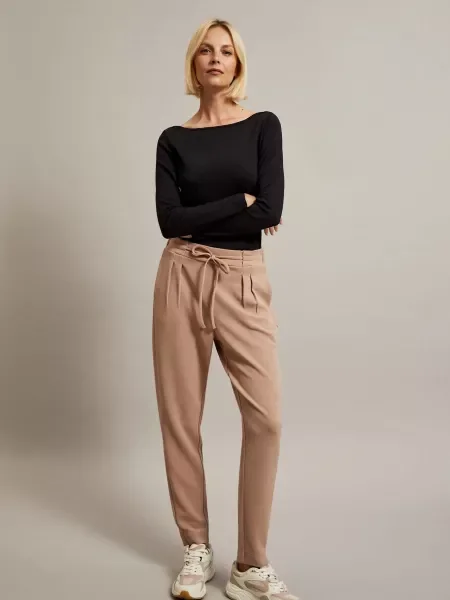 Pantaloni Moodo negru