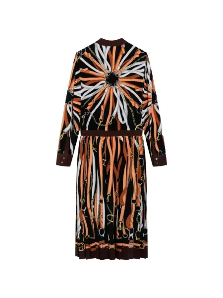Rochie midi Gucci cu imagine negru