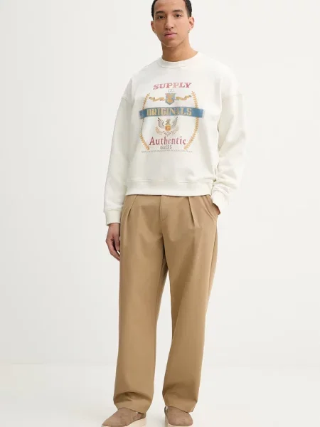 Guess Originals bluza beżowa