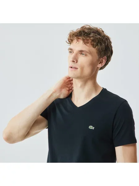 Футболка Lacoste черная