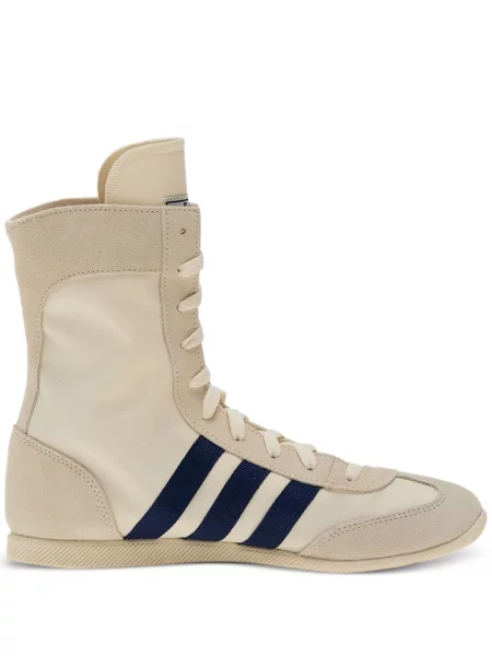 Tenisice Adidas Samba od brušene kože crvena