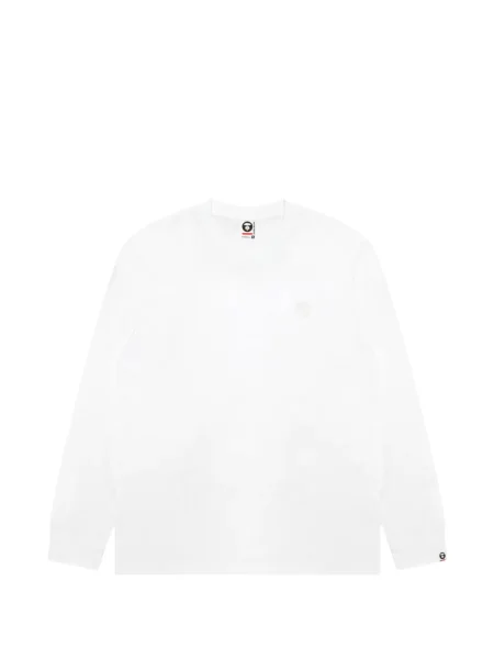 Tričko Aape By *a Bathing Ape® biela