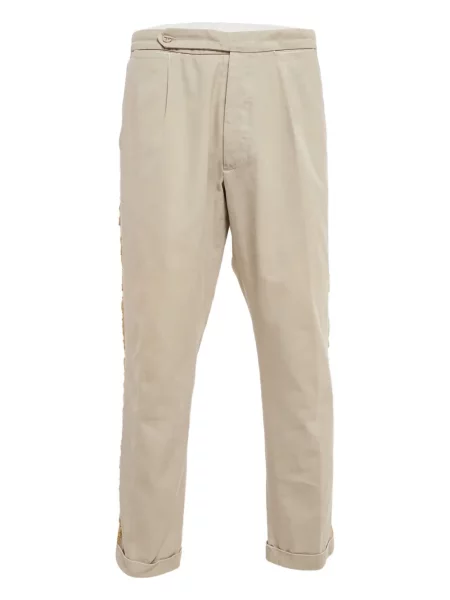 Pantaloni Palm Angels cu dungi