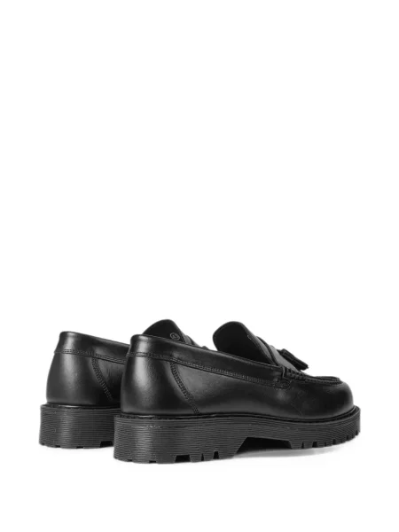 Loafersy Garment Project czarne