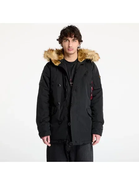 Jakna Alpha Industries črna