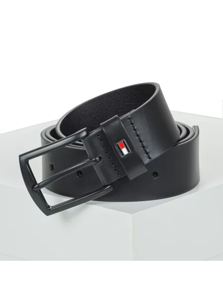 Pásek Tommy Hilfiger černý