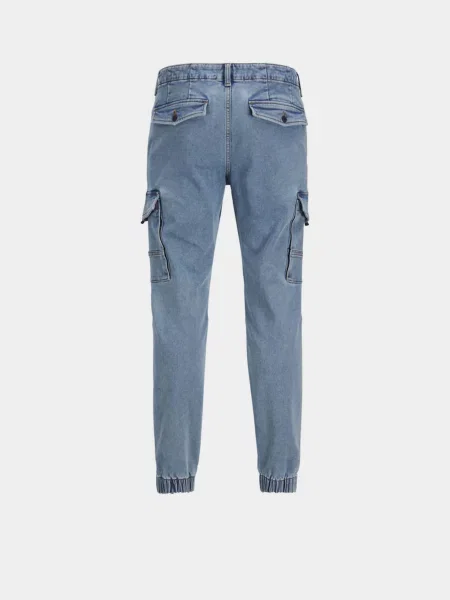 Зауженные джинсы Jack & Jones синий