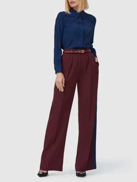 Сорочка Elisabetta Franchi синя