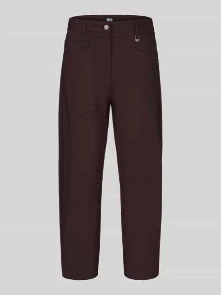Proste spodnie z szlufkami model Baggy Smart' Mac