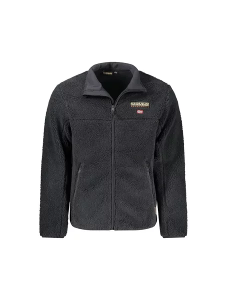 Napapijri bluza T-Tynik czarna