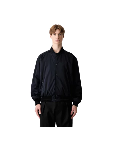 Kurtka bomber Maison Kitsune niebieski