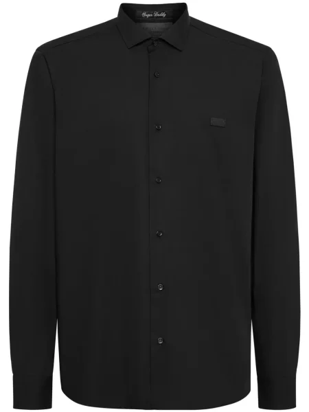 Риза Philipp Plein черно