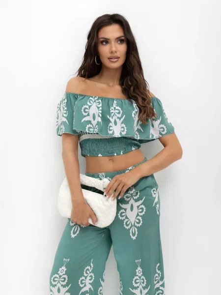 Obleka Italy Moda bela