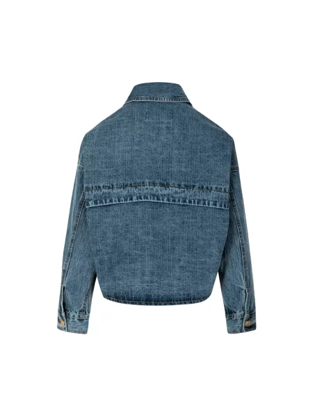 Coster Copenhagen Póló Denim világoskék