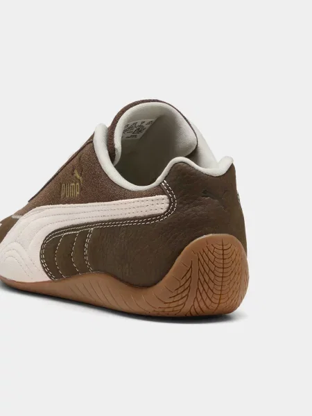 Кроссовки Puma коричневые
