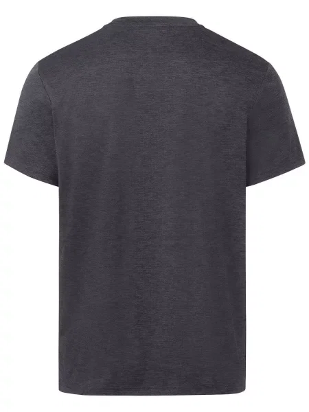 Funktionsshirt M Ossola T-Shirt czarna