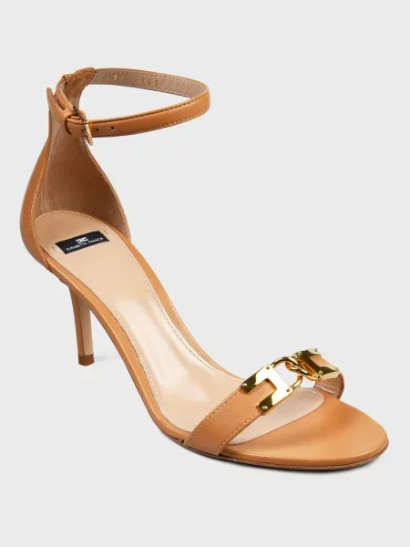 Босоножки Elisabetta Franchi бежевые
