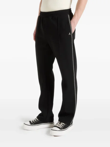Pantaloni Manière De Voir cu dungi negru