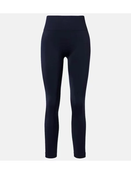 Leggings Adidas By Stella Mccartney albastru