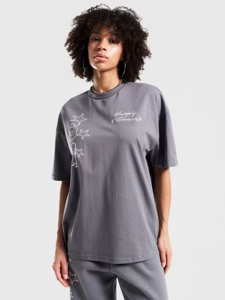 Supply&demand T-Shirt Rea szara