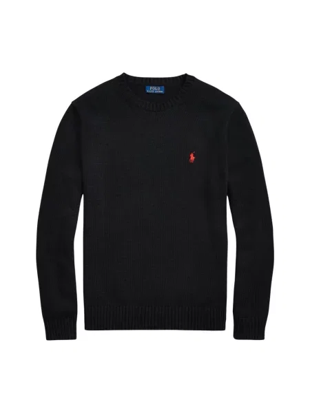 Polo Ralph Lauren sweter lekki czarny