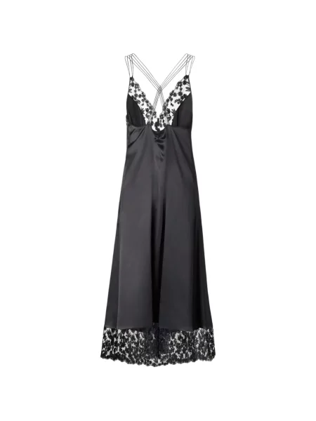 Rochie Fendi de mătase negru
