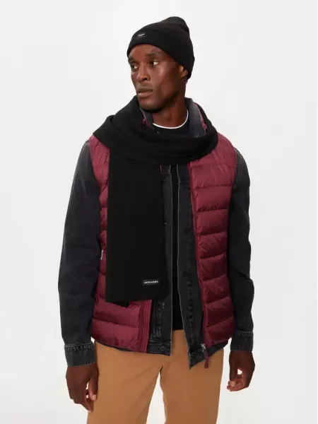 JACK & JONES Sál JACDNA / fehér fekete