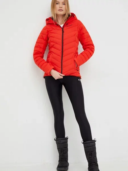 Peak Performance geaca de puf Frost rosu