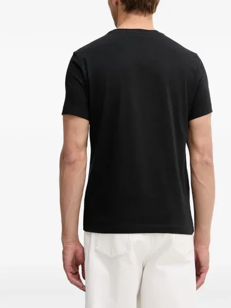 Tricou Trussardi cu imagine negru