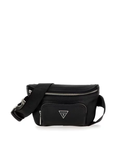Сумка на Guess Certosa Saffiano Smart Mini Bags HMECSA чорний